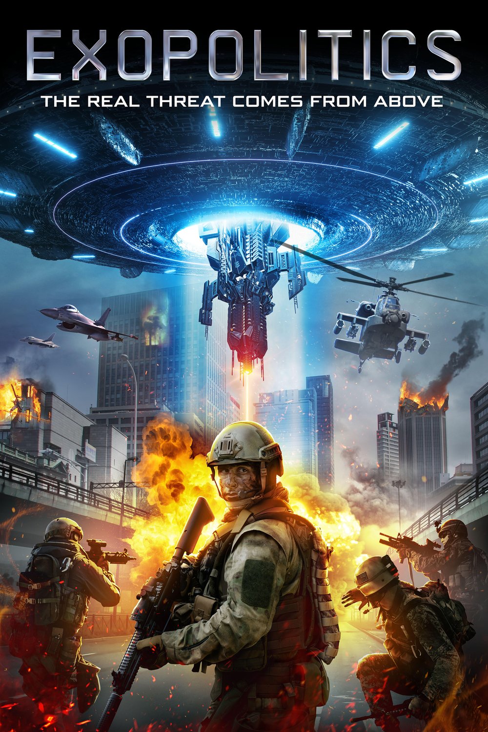 L'affiche du film Exopolitics