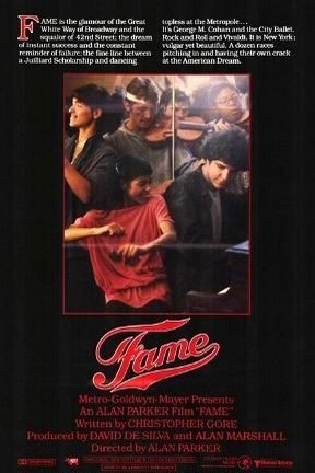L'affiche du film Fame