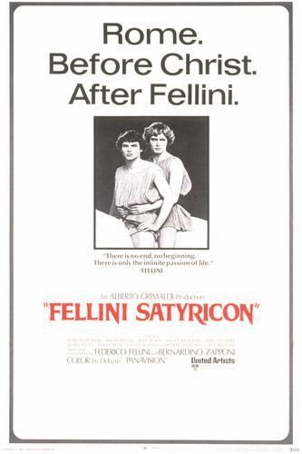 L'affiche du film Fellini: Satyricon