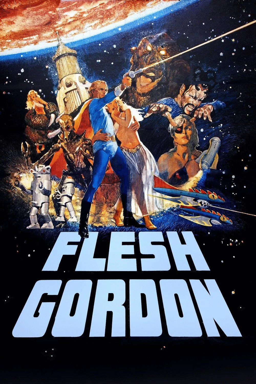 Poster of the movie Flesh Gordon [1974]