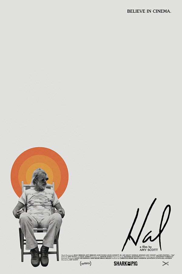 L'affiche du film Hal