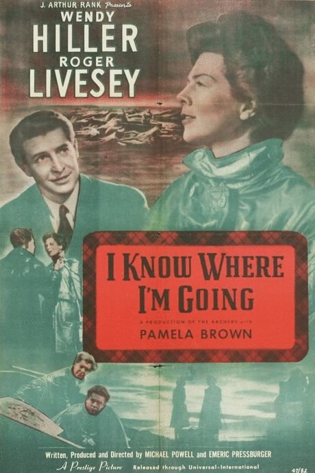 L'affiche du film I Know Where I'm Going!