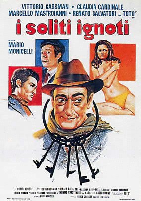 L'affiche du film Le pigeon