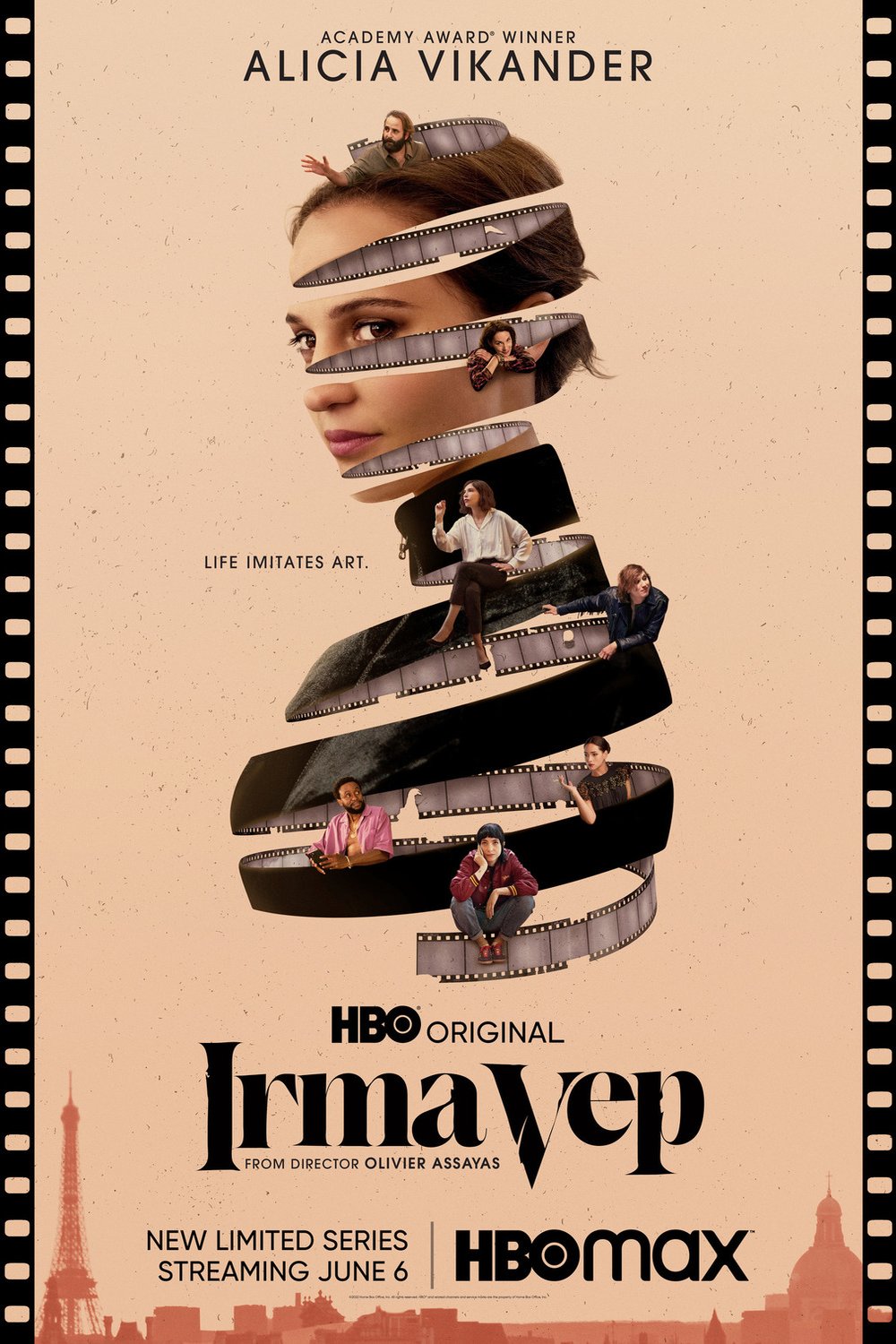 L'affiche du film Irma Vep