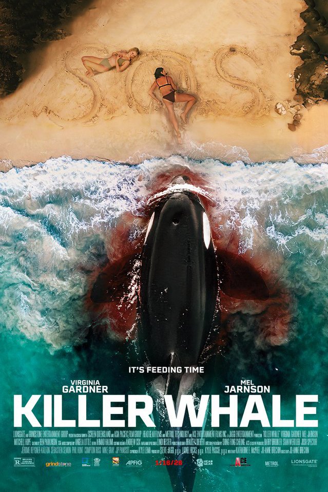 Poster of the movie Killer Whale [2025]