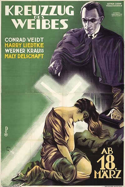 L'affiche du film Kreuzzug des Weibes