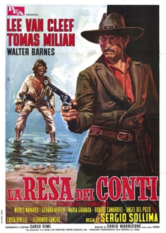 L'affiche du film La Resa dei conti