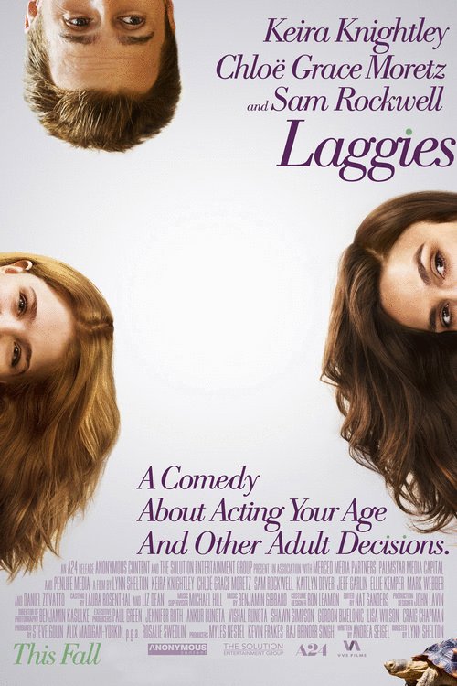 Poster of the movie Laggies [2014]