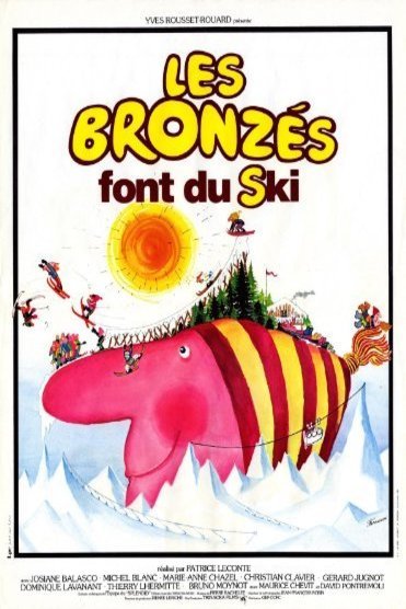 Poster of the movie Les bronzés font du ski