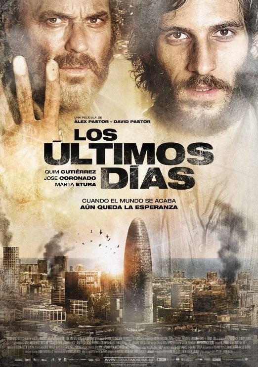 L'affiche du film Los últimos días