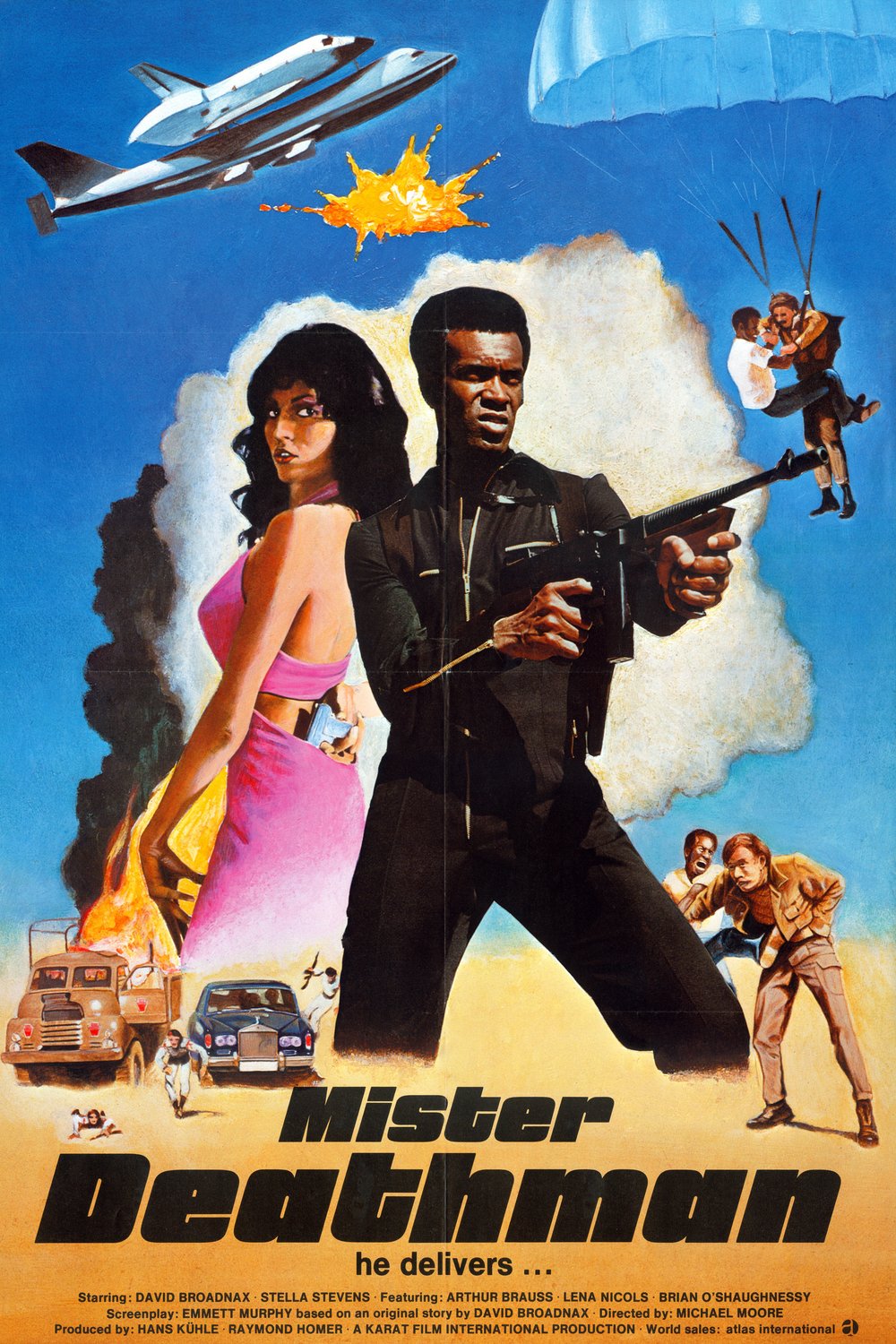 Poster of the movie Mister Deathman