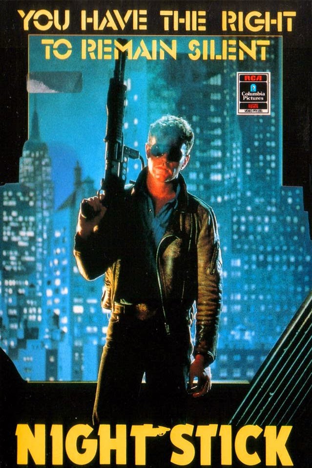 L'affiche du film Nightstick