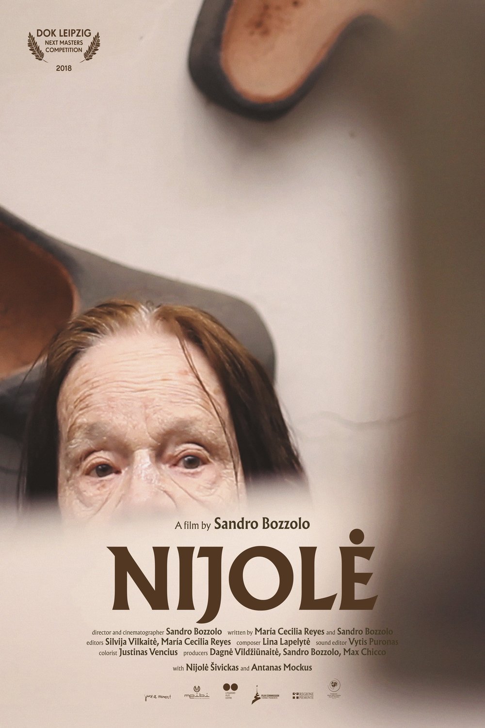 L'affiche du film Nijole