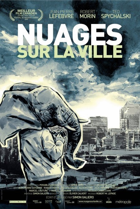 L'affiche du film Nuages sur la ville