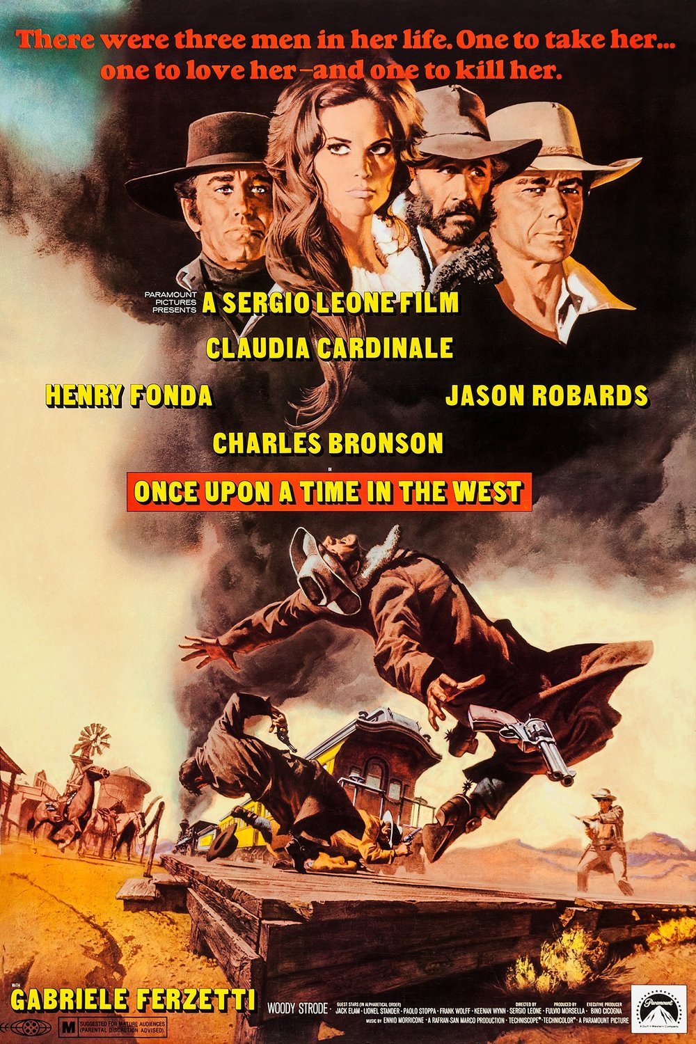 Poster of the movie Once Upon A Time in the West