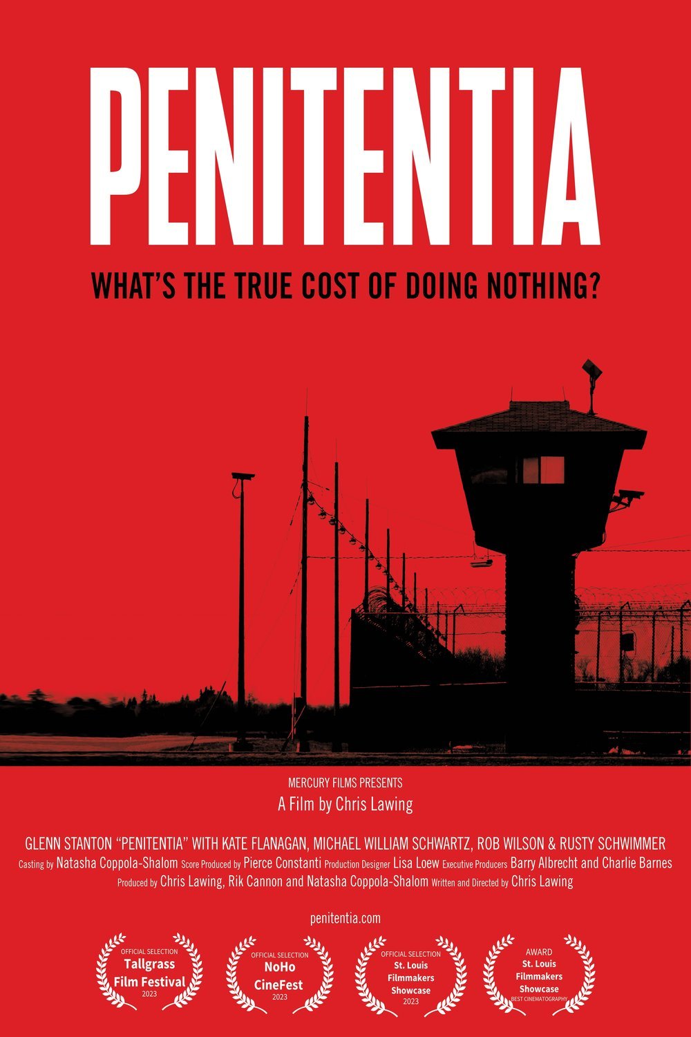 L'affiche du film Penitentia