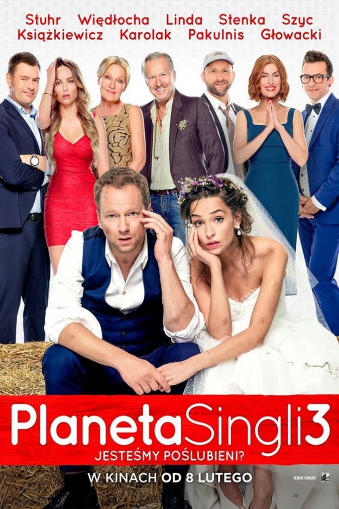 L'affiche du film Planeta Singli 3