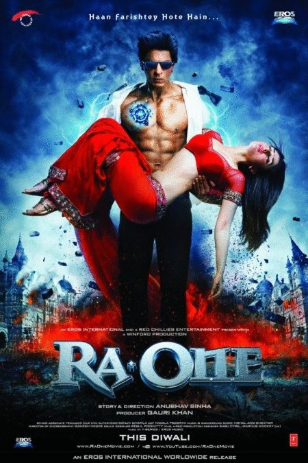 L'affiche du film RA. One