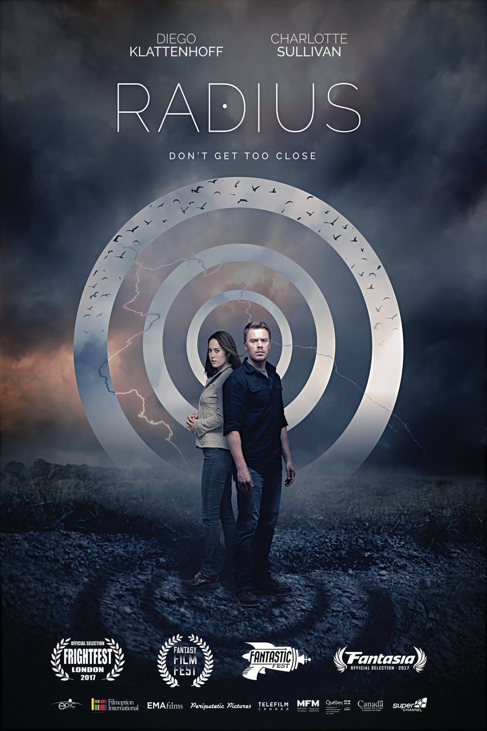 L'affiche du film Radius v.f.