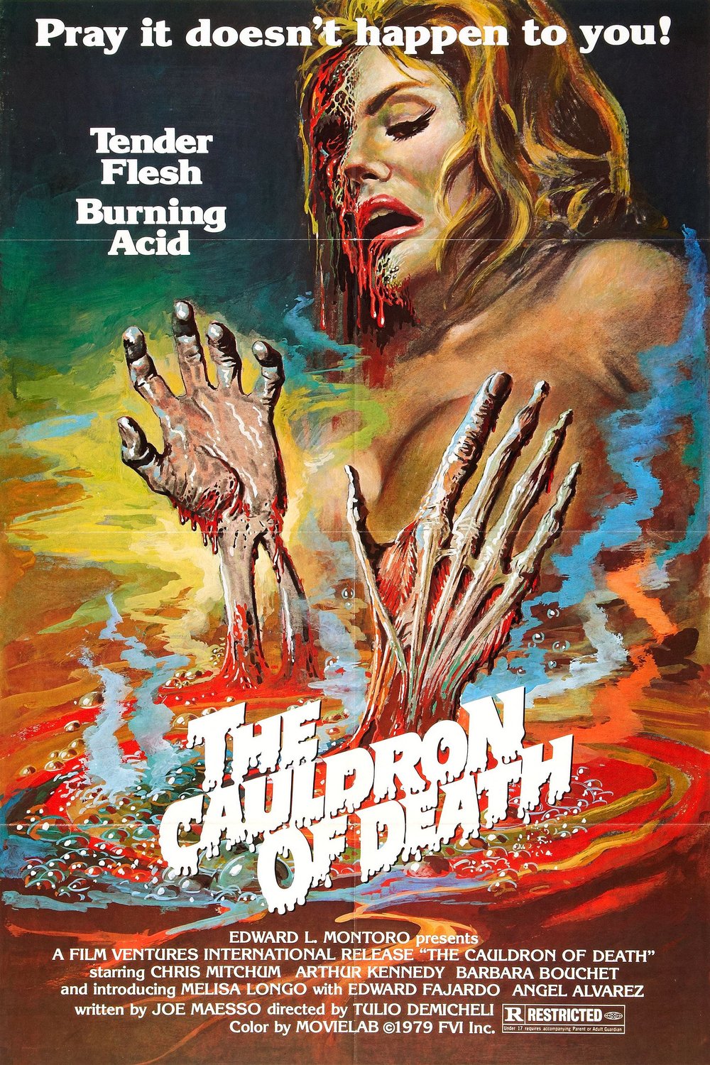 L'affiche du film Ricco