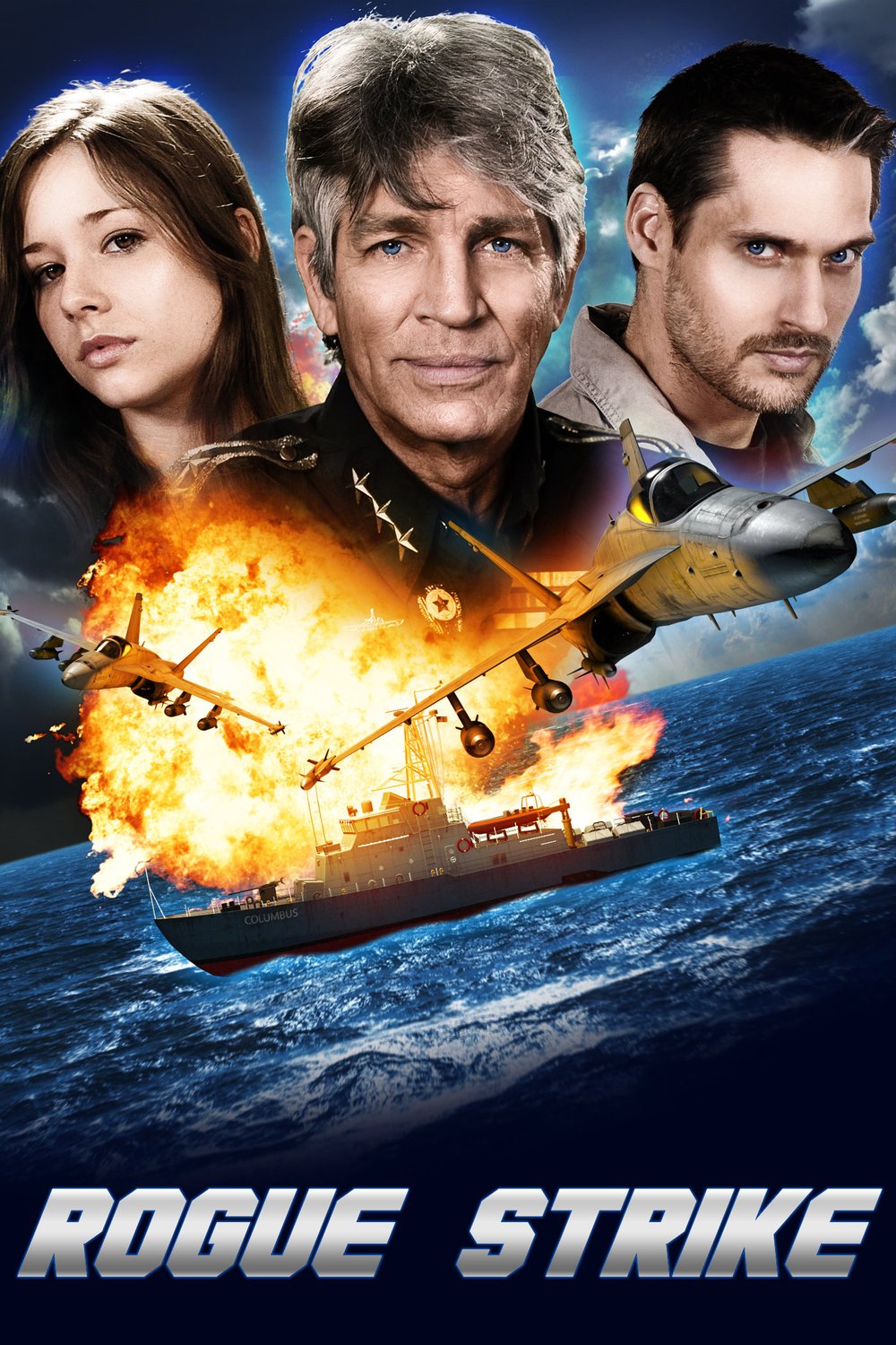 L'affiche du film Rogue Strike