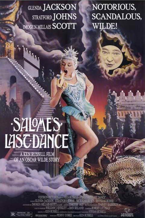Poster of the movie Salome's Last Dance