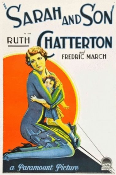 L'affiche du film Sarah and Son