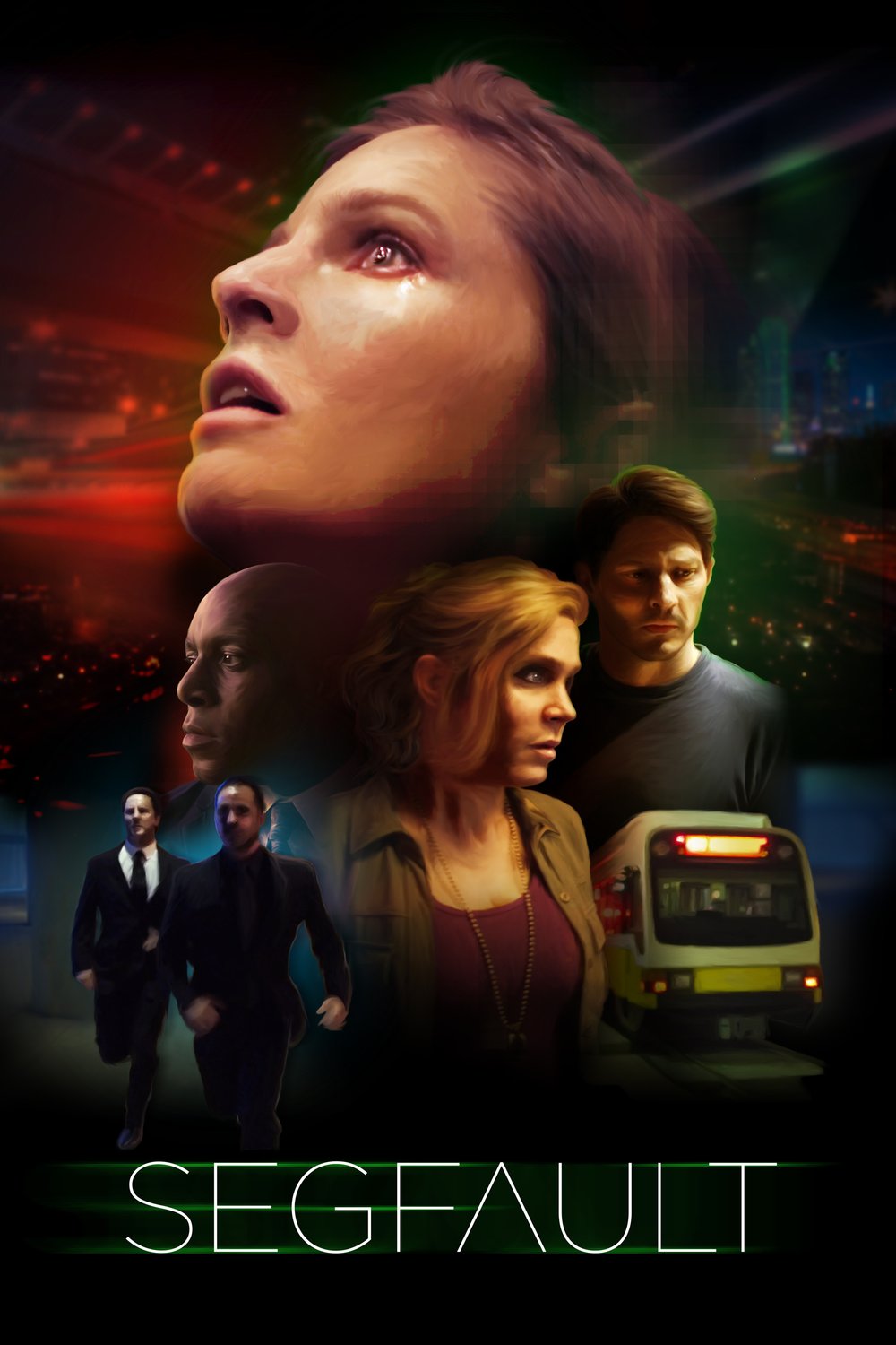 L'affiche du film Segfault
