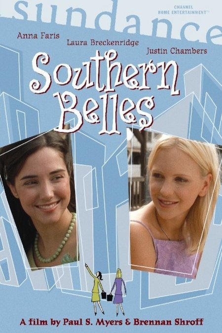 L'affiche du film Southern Belles