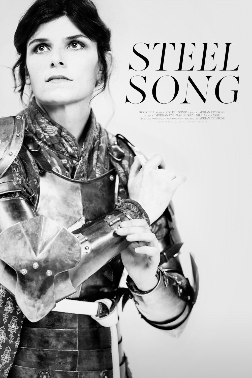 L'affiche du film Steel Song