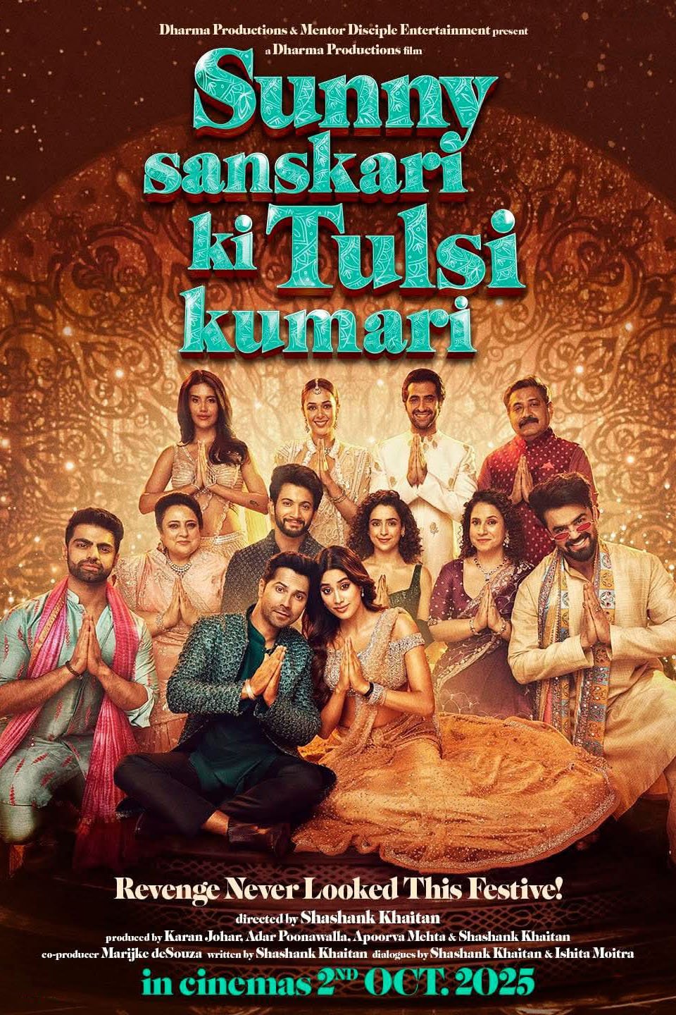 L'affiche du film Sunny Sanskari Ki Tulsi Kumari