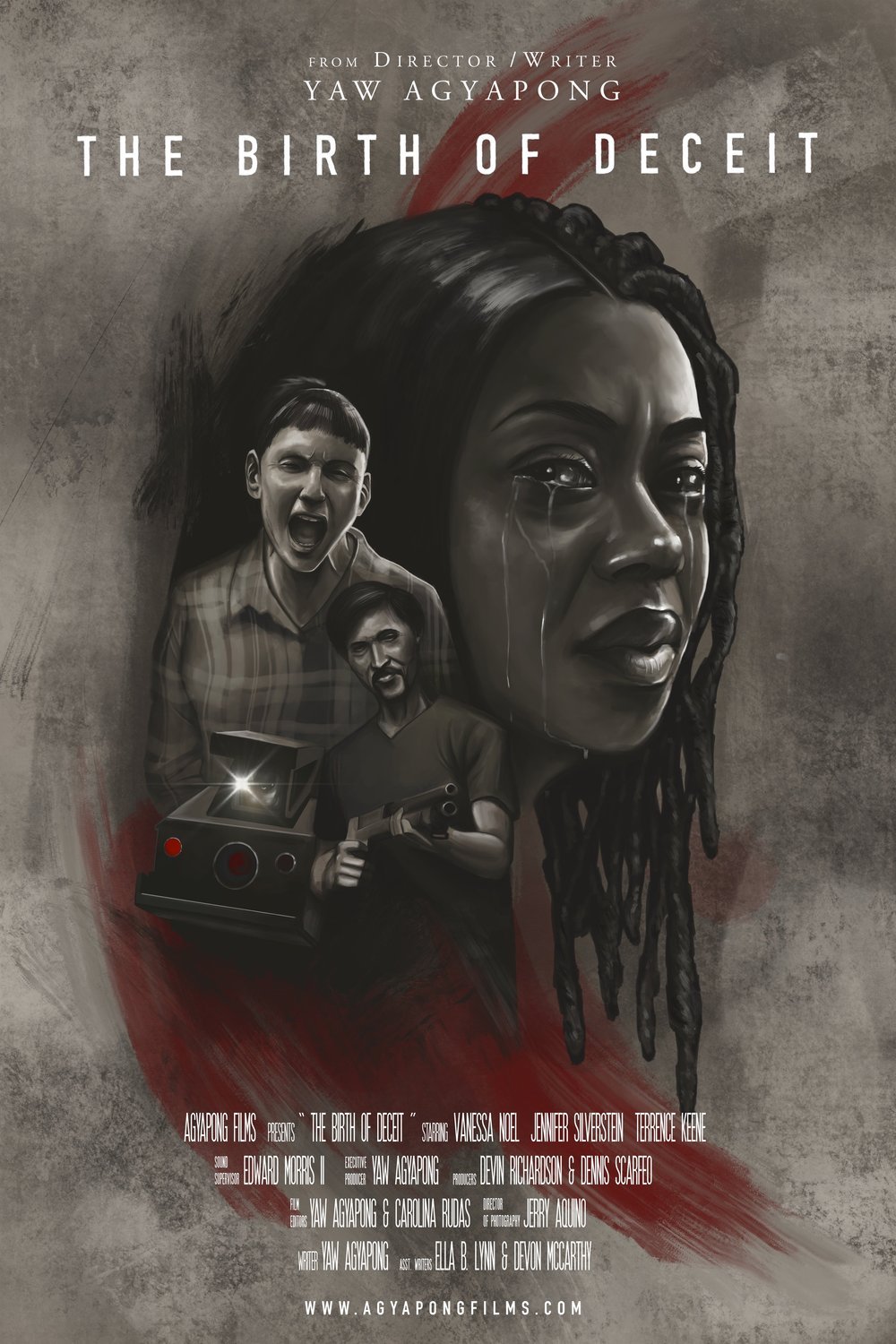Poster of the movie The Birth of Deceit