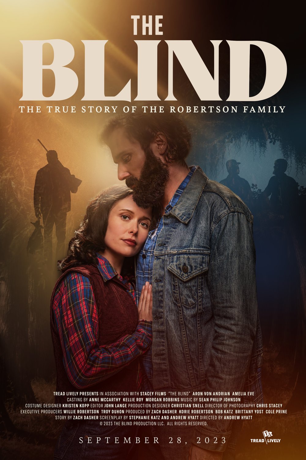 L'affiche du film The Blind
