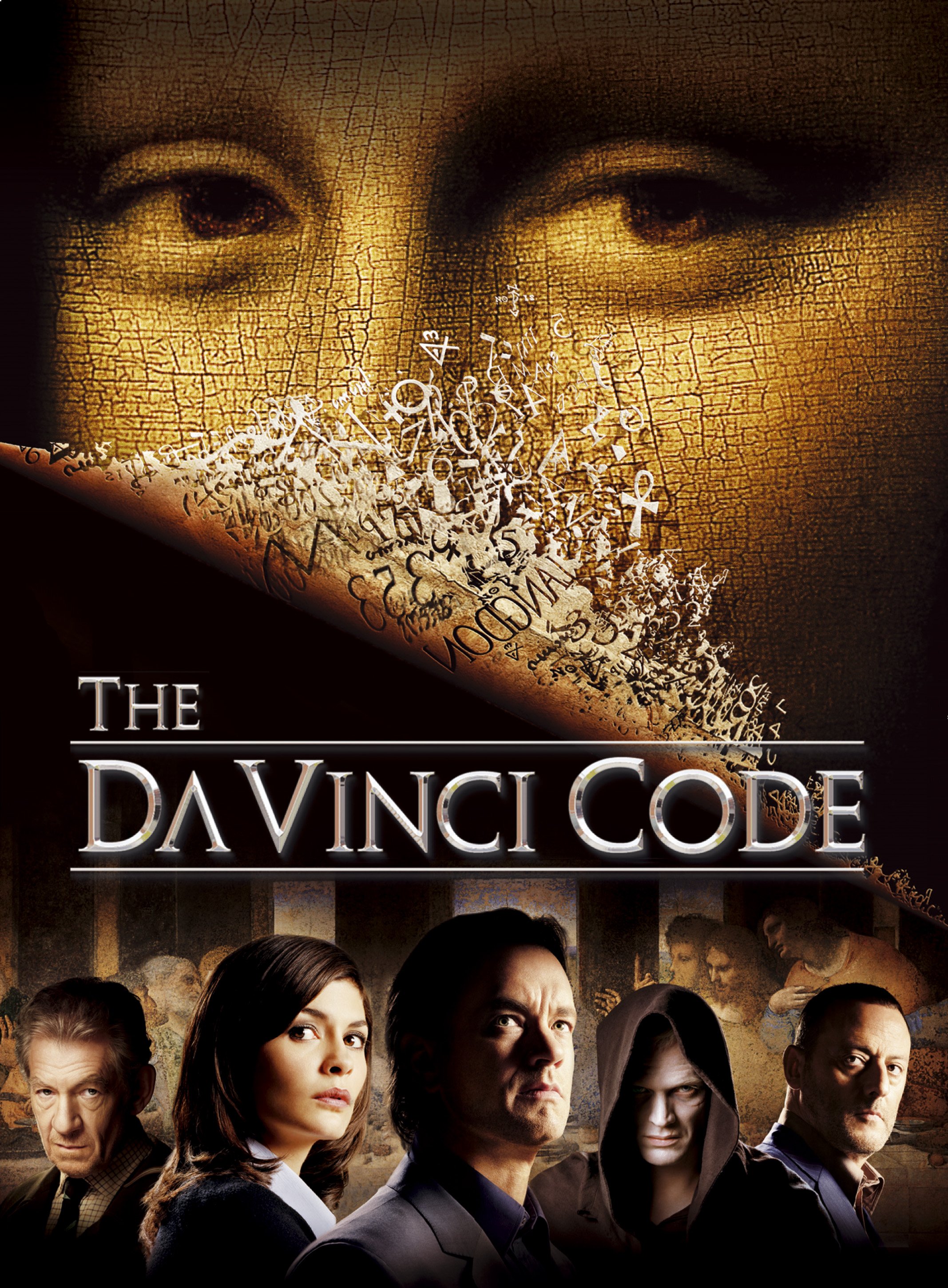 L'affiche du film Le Code Da Vinci