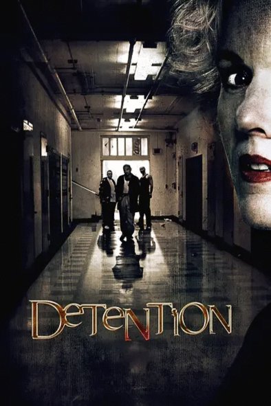 L'affiche du film Detention