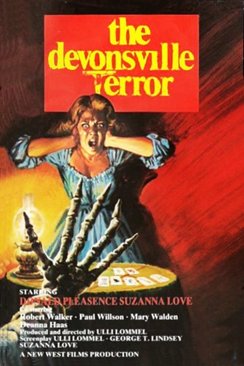 L'affiche du film The Devonsville Terror