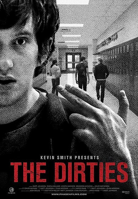 L'affiche du film The Dirties
