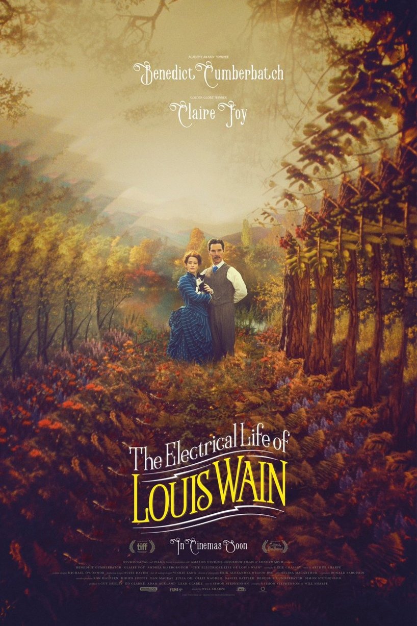 L'affiche du film The Electrical Life of Louis Wain