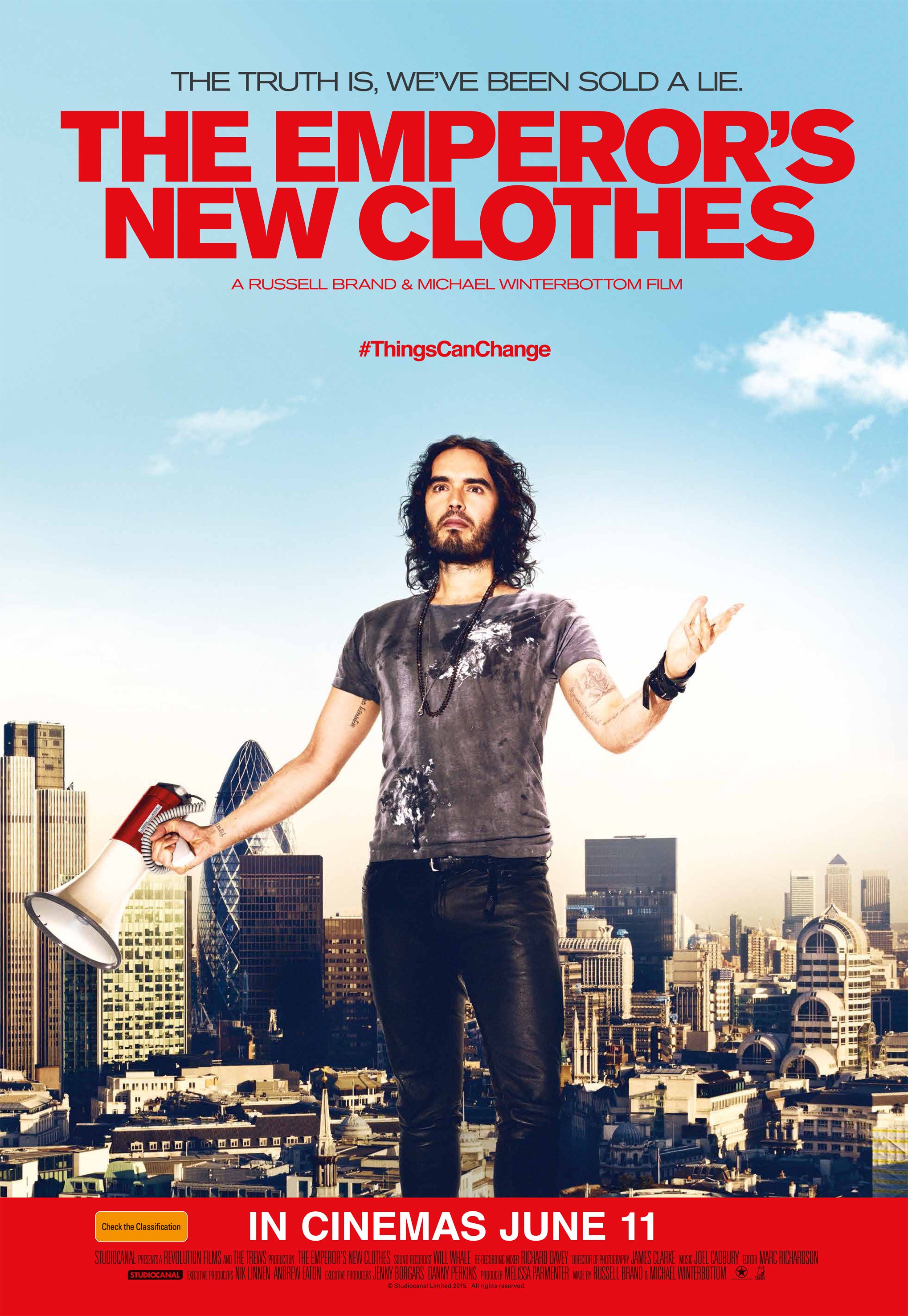 L'affiche du film The Emperor's New Clothes