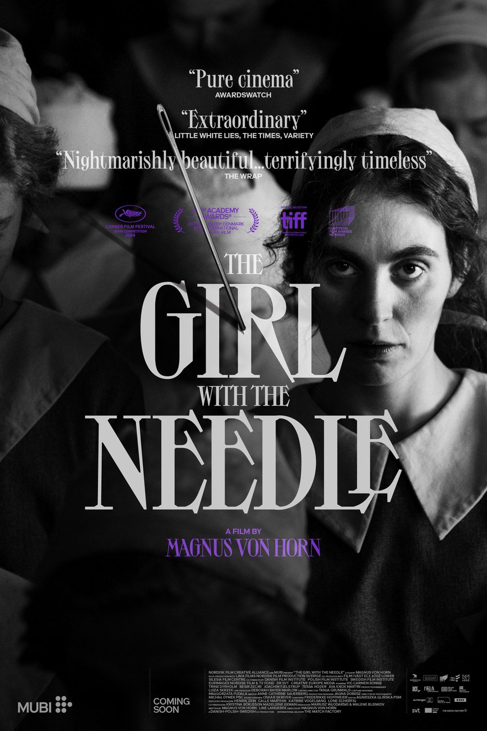Poster of the movie The Girl with the Needle