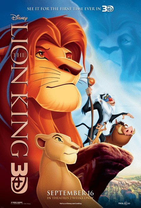 Poster of the movie The Lion King [1994]