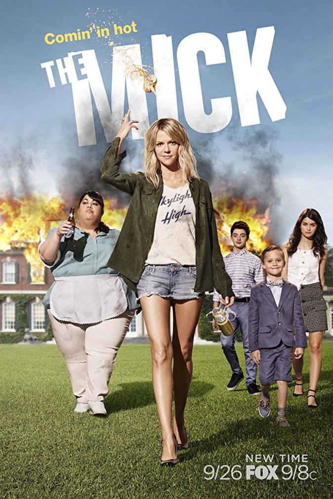 L'affiche du film The Mick