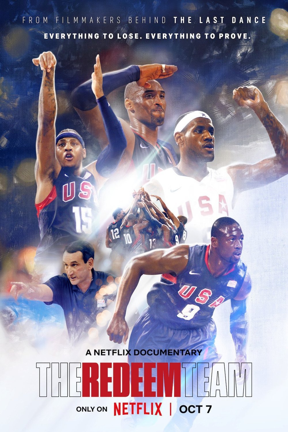 L'affiche du film The Redeem Team