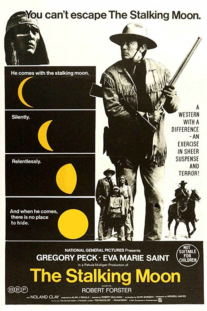 L'affiche du film The Stalking Moon
