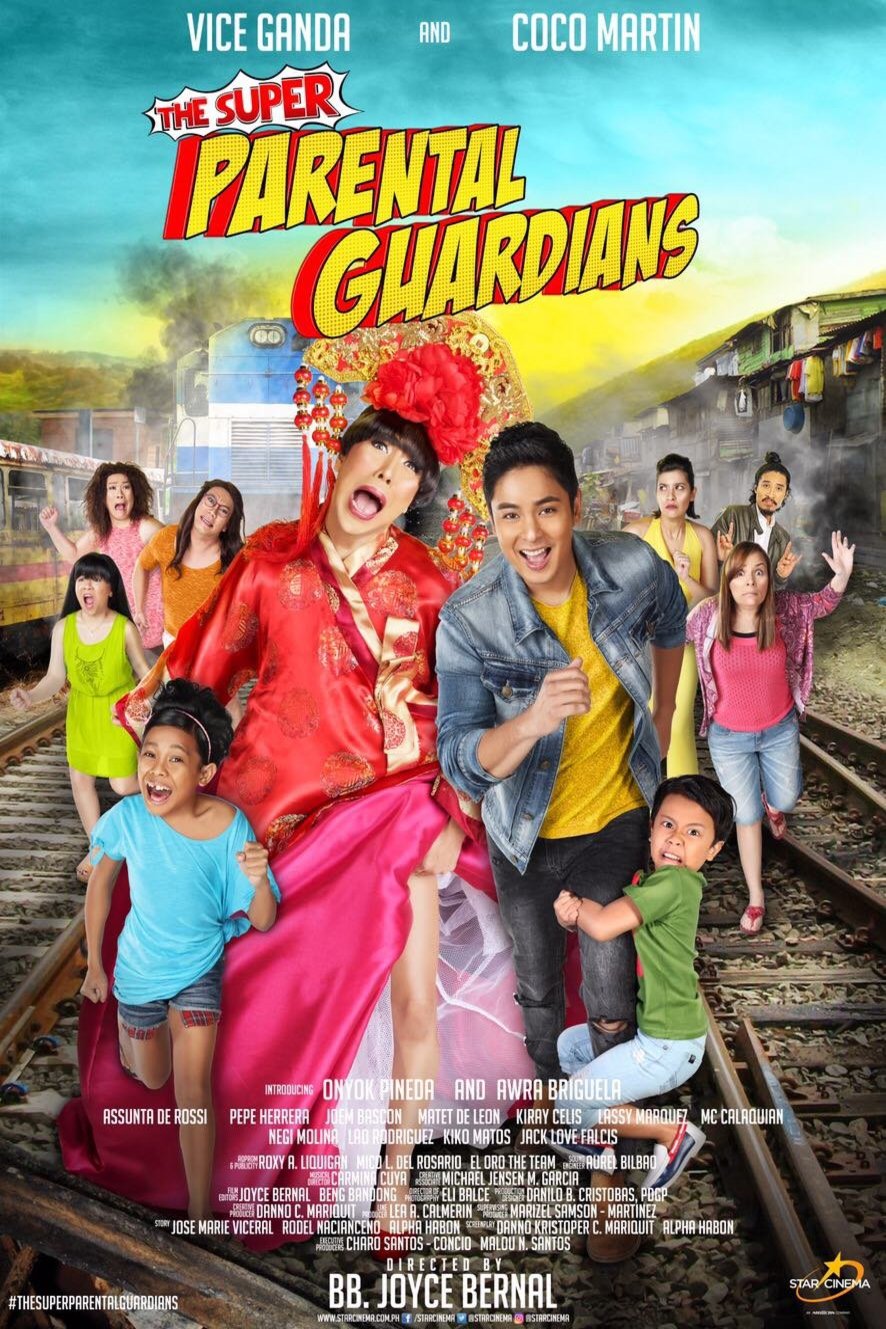 L'affiche du film The Super Parental Guardians