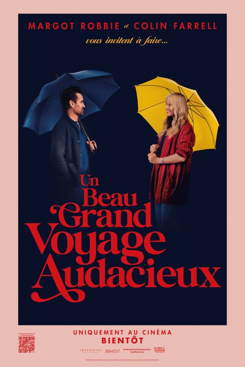 L'affiche du film Un beau grand voyage audacieux