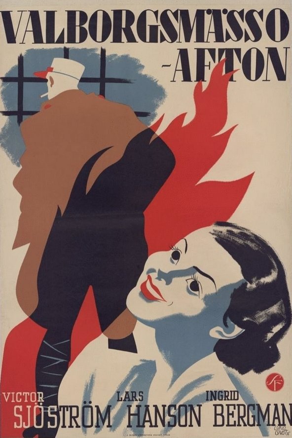L'affiche du film Valborgsmässoafton