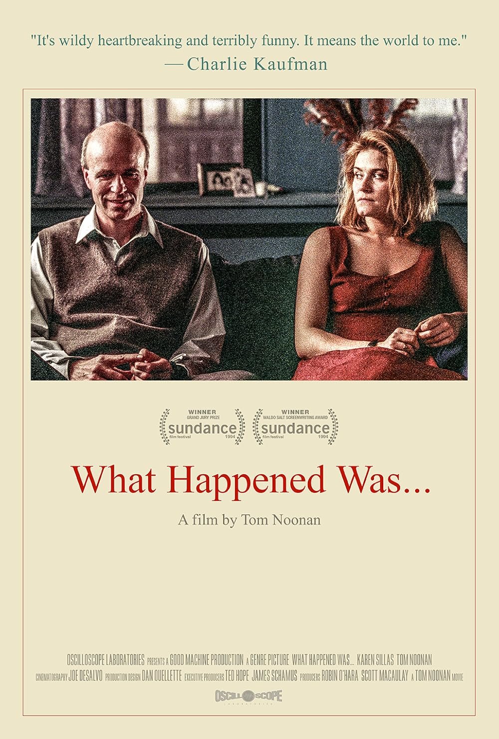 Poster of the movie What Happened Was... [1994]