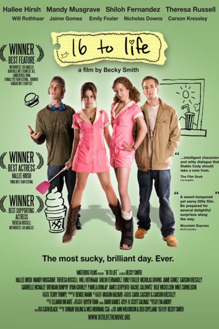 L'affiche du film 16 to Life