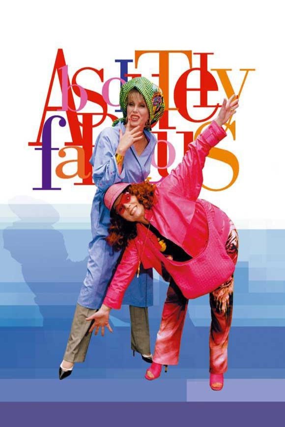 L'affiche du film Absolutely Fabulous